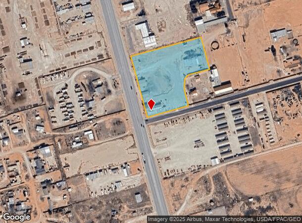  4613 S State Highway 349, Midland, TX Parcel Map