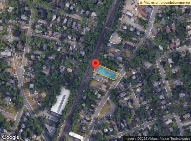  334 S Broad St, Ridgewood, NJ Parcel Map