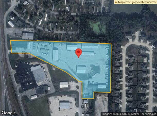  109 Industrail Dr, Ashland, MO Parcel Map