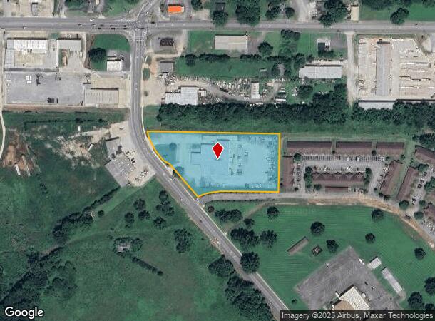 205 Cox Blvd, Sheffield, AL Parcel Map