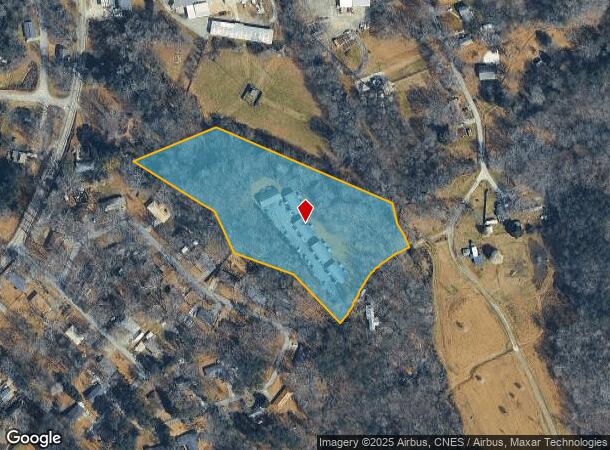 56 Hickory Ct, Toccoa, GA Parcel Map