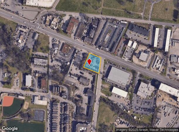 419 Murfreesboro Pike, Nashville, TN Parcel Map