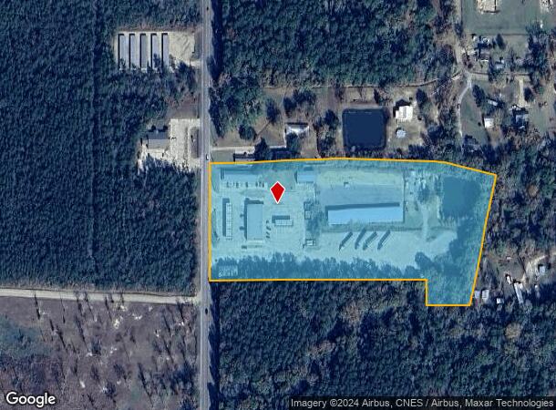  44040 Highway 445, Hammond, LA Parcel Map