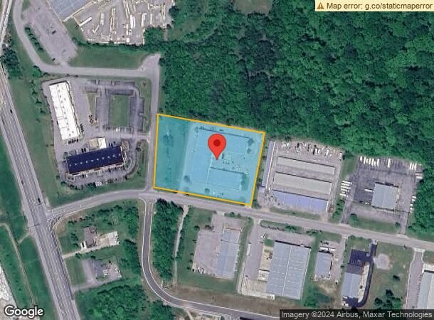  163 Business Park Dr, Lebanon, TN Parcel Map