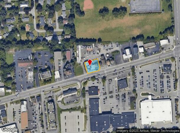 1392 E Ridge Rd, Rochester, NY Parcel Map