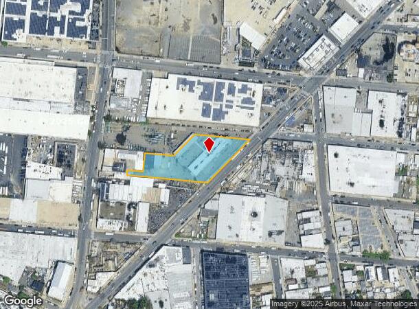 5875 Maurice Ave, Maspeth, NY Parcel Map