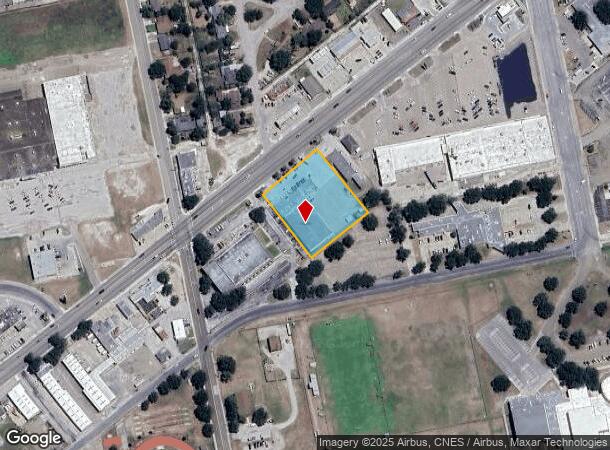 1610 E Main St, Alice, TX Parcel Map