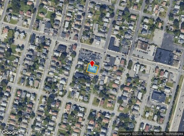 145 Magnolia St, Cranston, RI Parcel Map