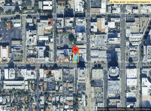  6515 W Sunset Blvd, Los Angeles, CA Parcel Map