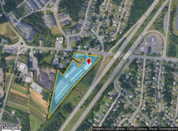  724 Watervliet Shaker Rd, Latham, NY Parcel Map
