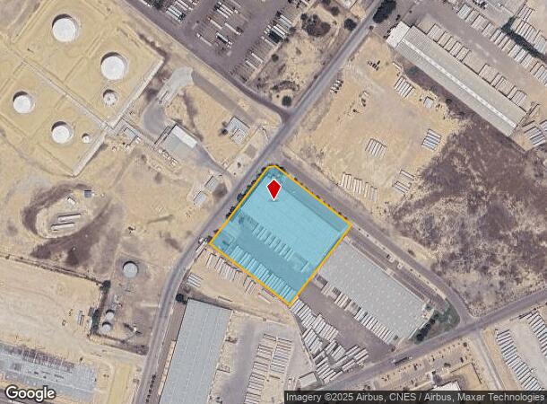 13251 S Unitec Dr, Laredo, TX Parcel Map