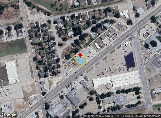  1625 E Main St, Alice, TX Parcel Map