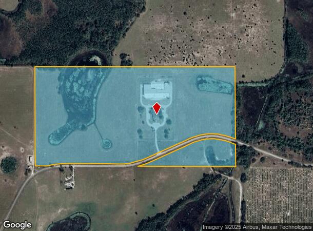  22051 Obrien Rd, Howey In The Hills, FL Parcel Map