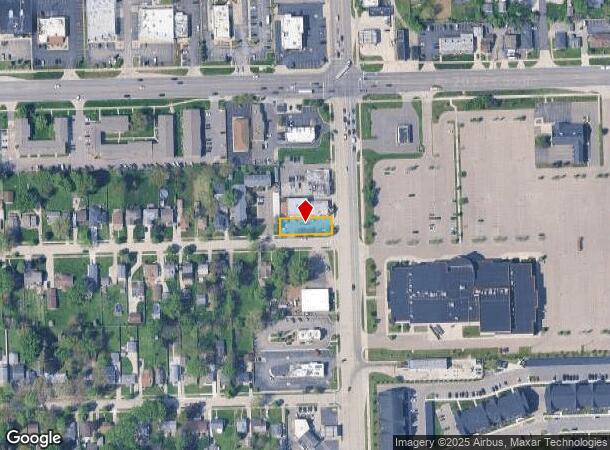 1505 N Main St, Clawson, MI Parcel Map
