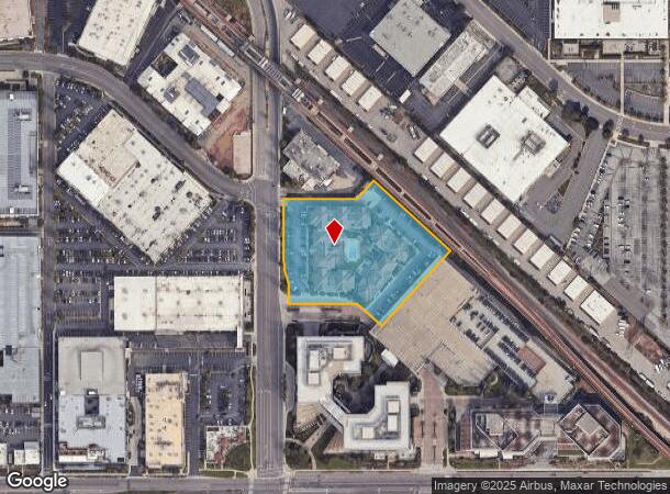  810 S Douglas St, El Segundo, CA Parcel Map