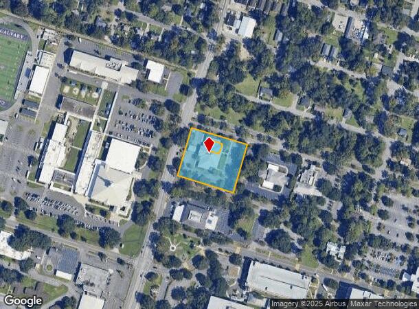  1101 Lexington Ave, Savannah, GA Parcel Map