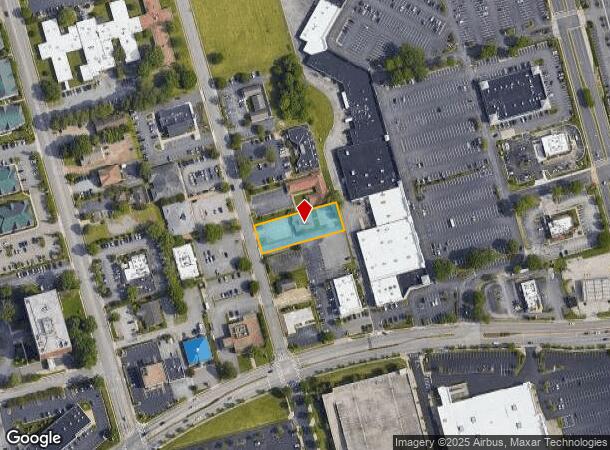  2108 Hartford Rd, Hampton, VA Parcel Map