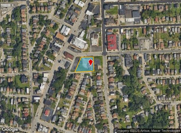  11 Ormsby Ave, Pittsburgh, PA Parcel Map