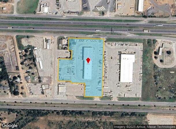  518 S Access, Tye, TX Parcel Map