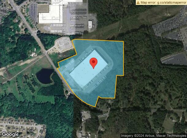  7980 Spence Rd, Fairburn, GA Parcel Map