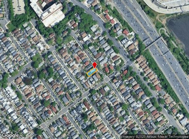 2536 Butler St, East Elmhurst, NY Parcel Map