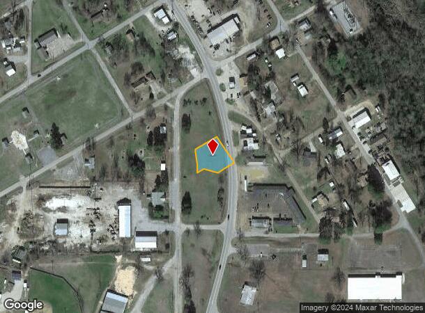  601 Sw C St, Antlers, OK Parcel Map