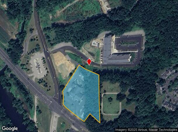  465 Albany Tpke, Canton, CT Parcel Map