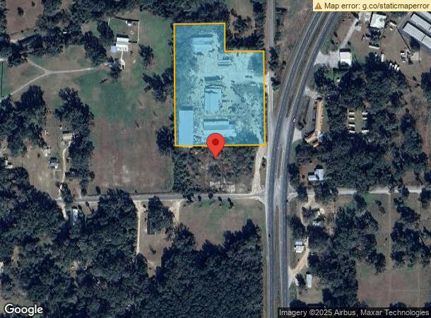  17548 N Us Highway 301, Citra, FL Parcel Map