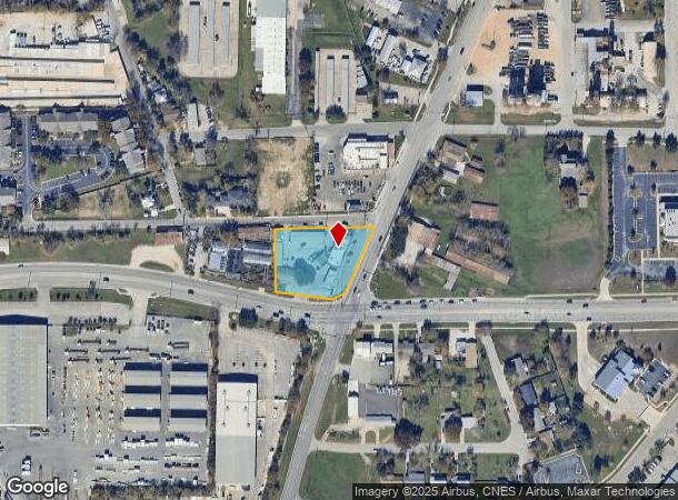 2200 S Austin Ave, Georgetown, TX Parcel Map