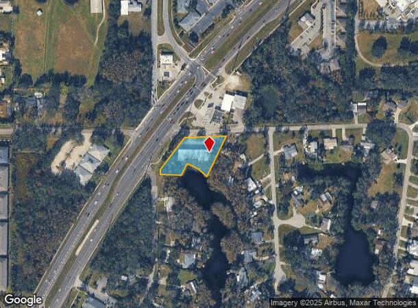 19022 Geraci Rd, Lutz, FL Parcel Map