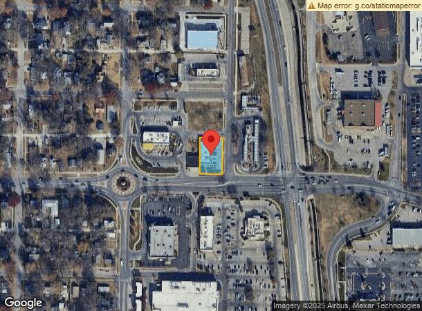  809 N 3Rd St, Manhattan, KS Parcel Map