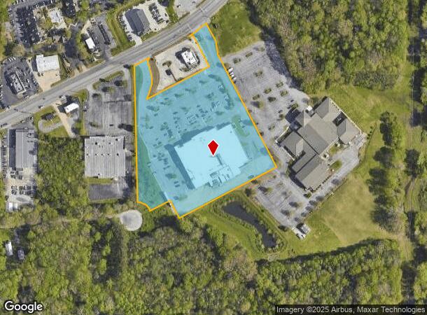 5604 Hixson Pike, Hixson, TN Parcel Map