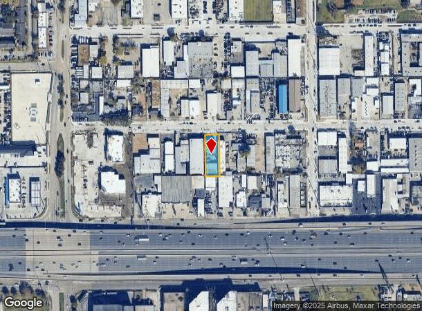  5827 Star Ln, Houston, TX Parcel Map