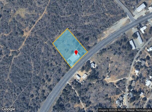 10490 W State Highway 29, Burnet, TX Parcel Map