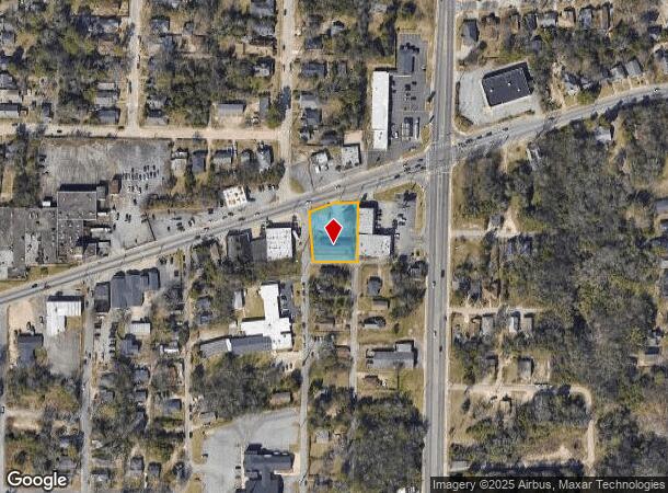 2644 Montpelier Ave, Macon, GA Parcel Map