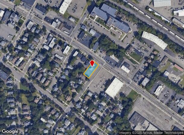 317 Main St, Binghamton, NY Parcel Map