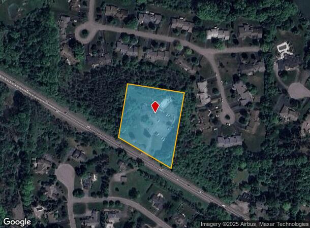  7197 Highbridge Rd, Fayetteville, NY Parcel Map