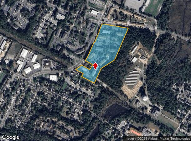 1228 N New Rd, Absecon, NJ Parcel Map