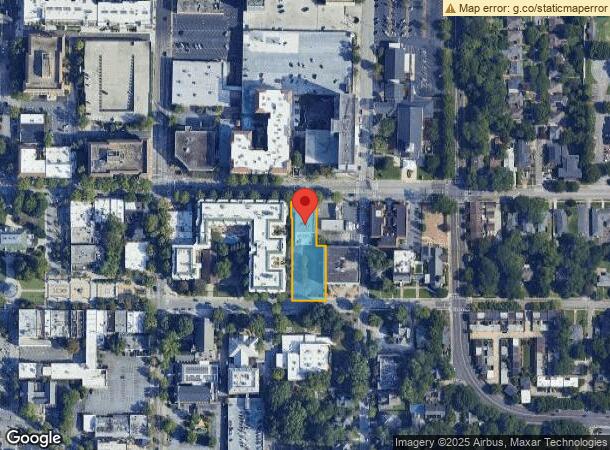  231 E Ponce De Leon Ave, Decatur, GA Parcel Map