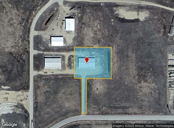 6416 Wickum Rd Nw, Williston, ND Parcel Map
