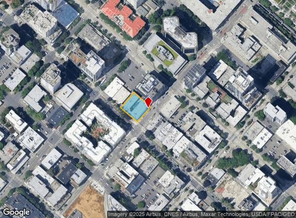  2402 2Nd Ave, Seattle, WA Parcel Map