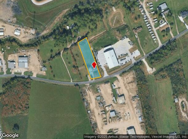  10603 Langston Dr, Baytown, TX Parcel Map