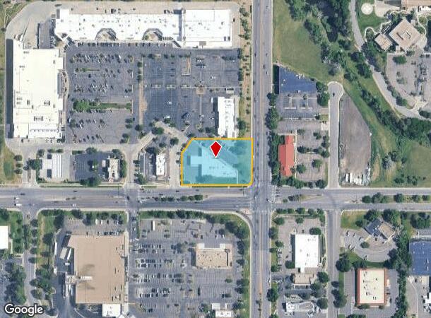  101 W Mineral Ave, Littleton, CO Parcel Map