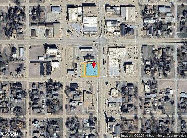 124 S Main St, Kingfisher, OK Parcel Map
