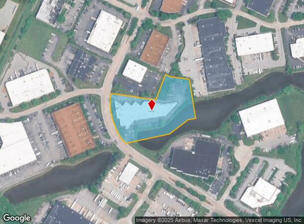  4132 Shoreline Dr, Earth City, MO Parcel Map