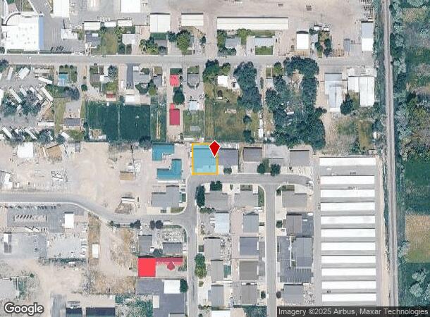 240 Laurel Ln, Pocatello, ID Parcel Map