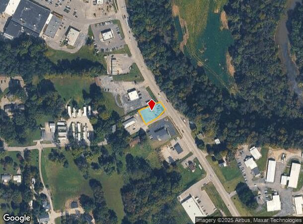  1705 Old Highway 135 Nw, Corydon, IN Parcel Map