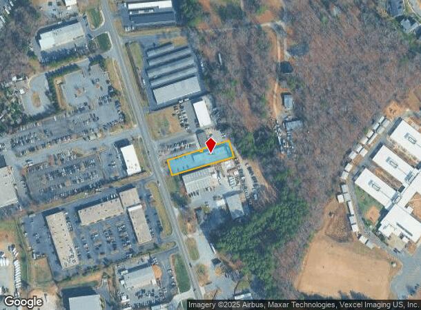  18600 Statesville Rd, Cornelius, NC Parcel Map