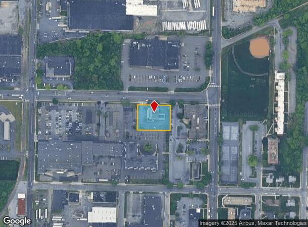  1210 Rockland St, Reading, PA Parcel Map