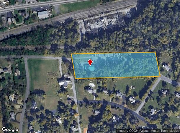  180 Gallagherville Rd, Downingtown, PA Parcel Map